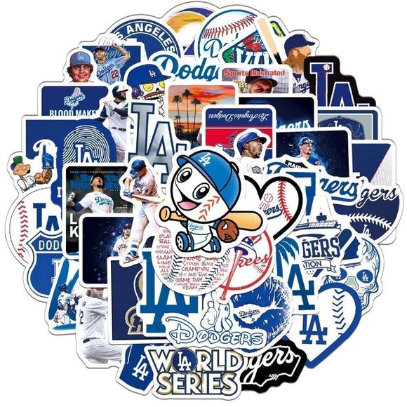Dodgers Other Dodgers Decal Stickers Poshmark